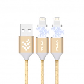 Magnetic Lightning to USB Cable